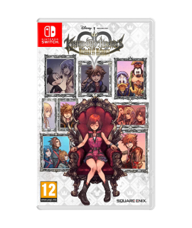 Switch mäng Kingdom Hearts Melody Of Memory